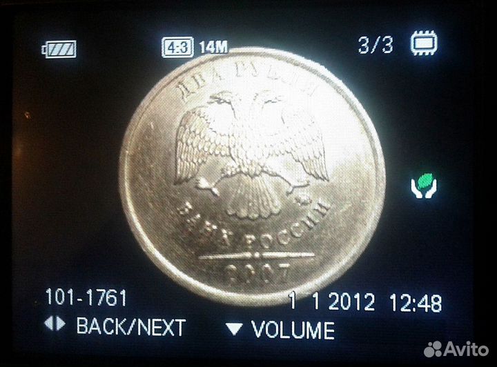 Sony Cyber-shot DSC-S5000 14.1MPx питание 2 AA-акк