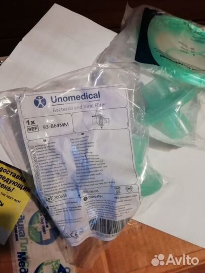 Фильтр вирусобактер. Conva Tec