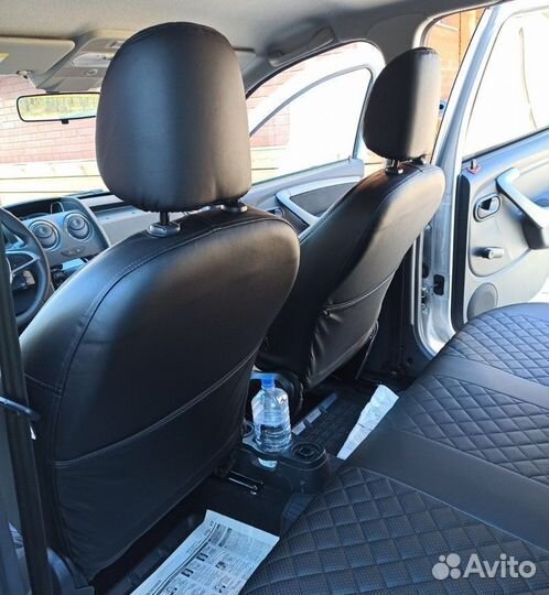 Автомобильные чехлы на Renault Duster 1 (2015+)