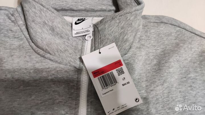 Толстовка Nike