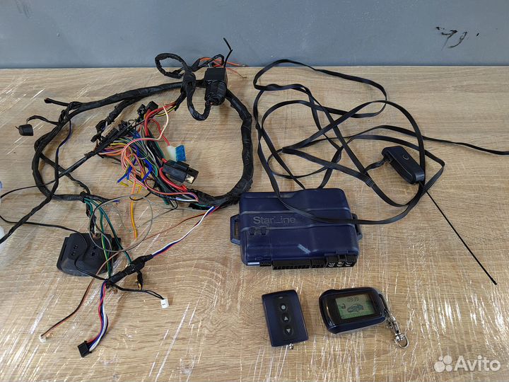 Автосигнализация Straline A92 с автозапуском