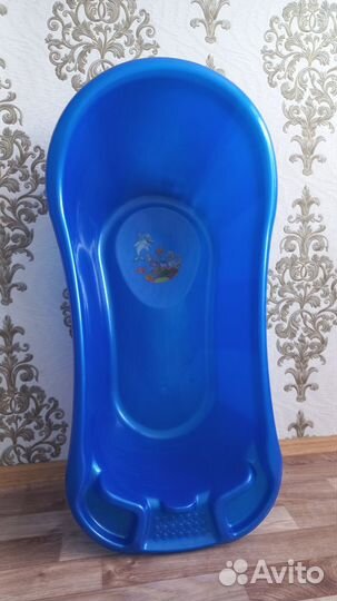 Ванночка для купания + круг