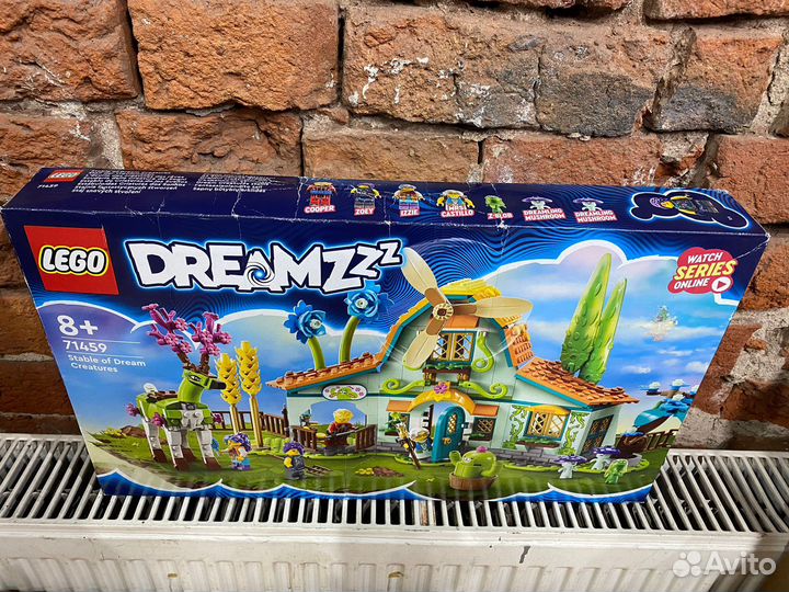 Lego dreamzzz 71459-DEF Стойло для существ из снов