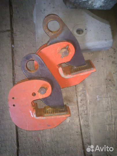 Зажим листового металла