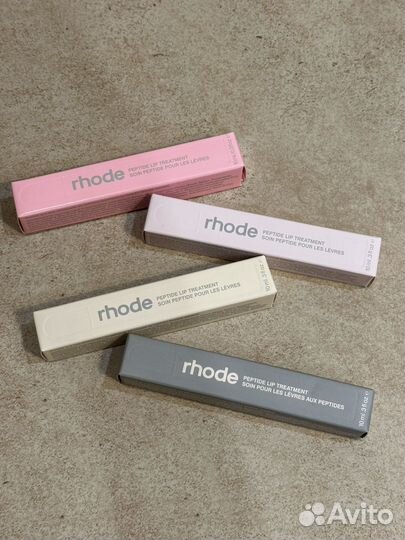 Пептидный бальзам Rhode-peptide lip treatment