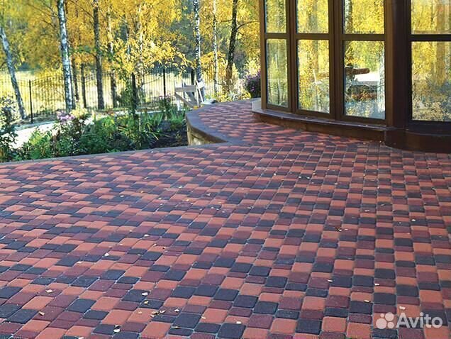 Тротуарная плитка гост