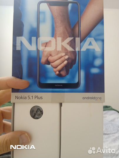 Nokia 5.1 Plus Android One, 3/32 ГБ