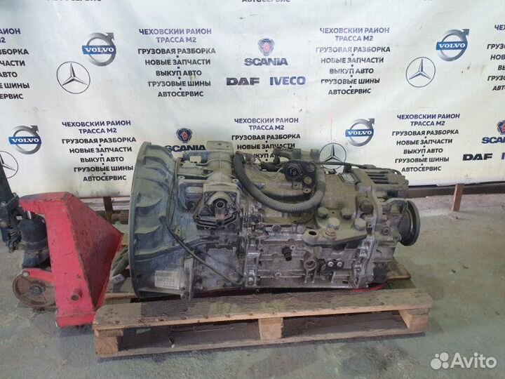 МКПП Mercedes-Benz Axor