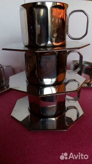 Чашка с блюдцем