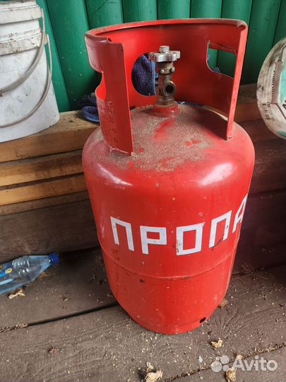 Газовый баллон 27 литров