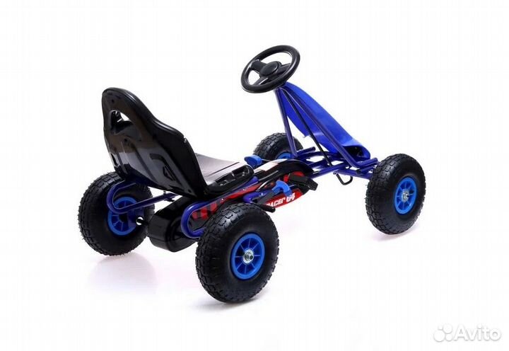 Веломобиль Top Racer 64 (педальный картинг)