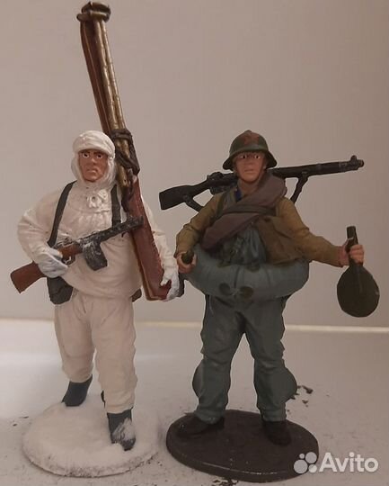 Оловянные солдатики