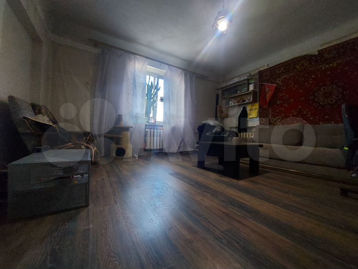 Комната 22 м² в 2-к., 2/3 эт.