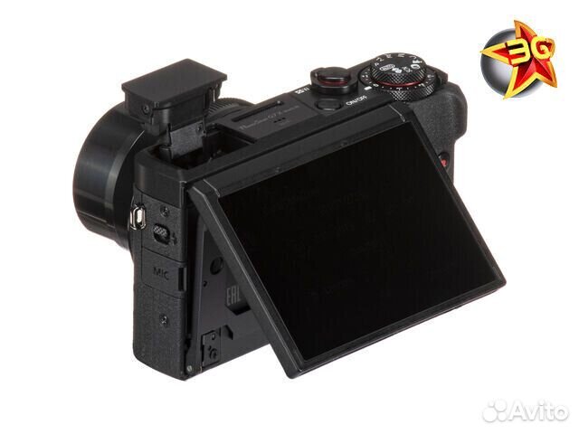 Фотоаппарат Canon PowerShot G7X Mark III Black