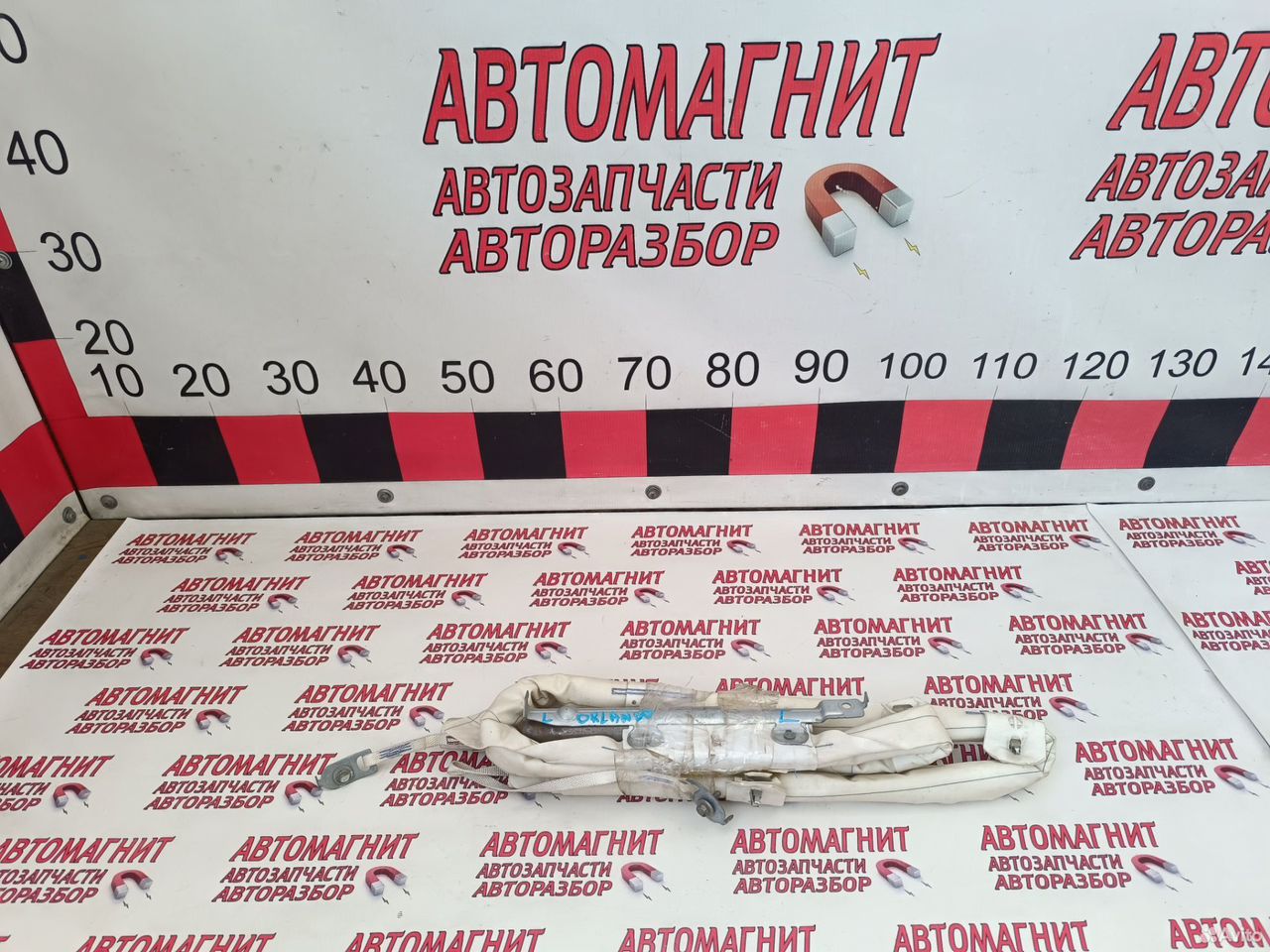 Шторка безопасности левая Шевроле Орландо