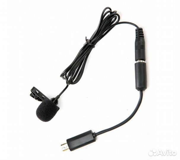 Микрофон петличный Boya BY-LM20 для камер GoPro