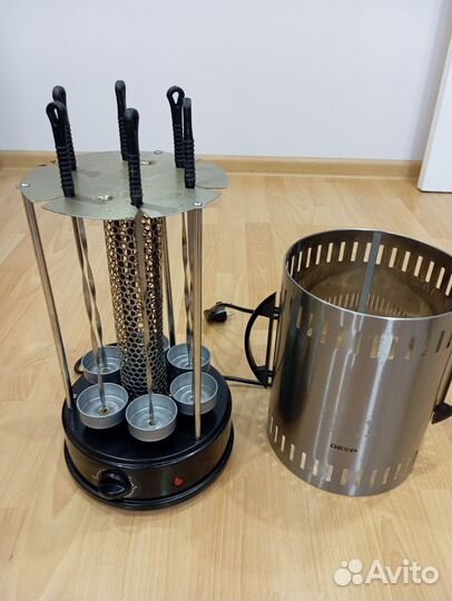 Электро шашлычница бу