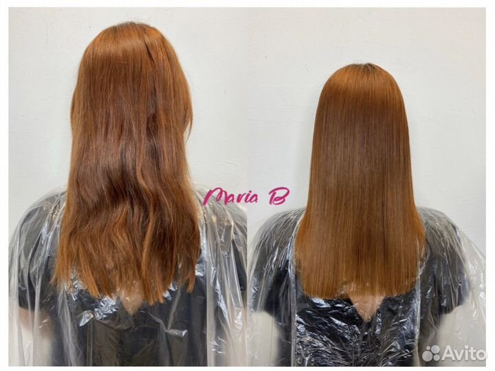 Кератин/Ботокс/Нанопластика/Полировка/Коллаген