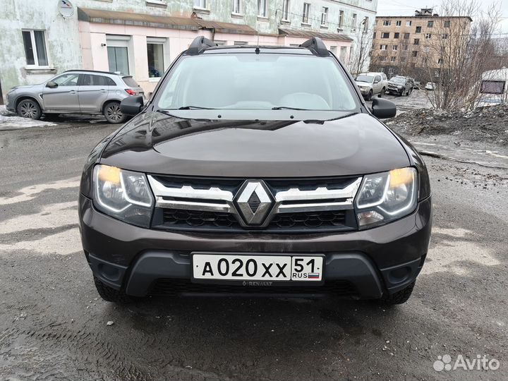 Прокат, аренда авто, Териберка, renault duster