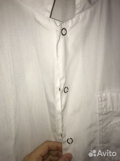 Медицинский халат мужской