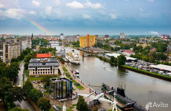 Путешествие в Калининград на 7 нч