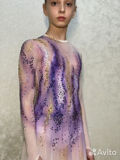 Платье для фигурного катания 146