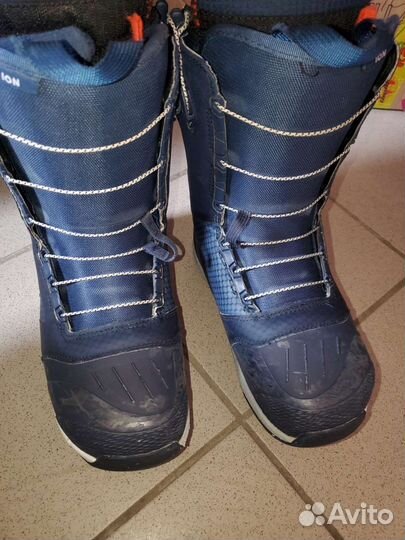 Сноубордические ботинки burton ion 8.5 us