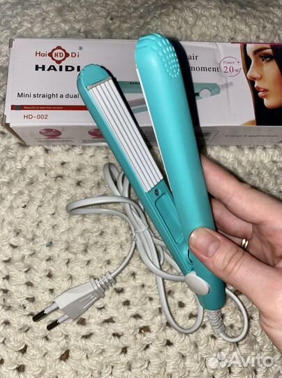Плойка-гофре mini для волос(новая)