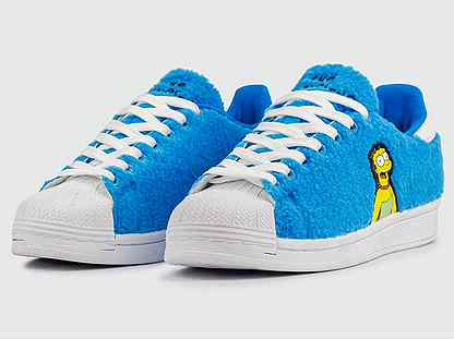 Кеды Adidas Superstar x Marge Simpsons