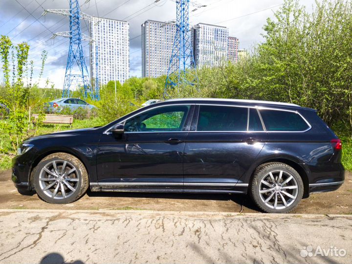 Volkswagen Passat 1.5 AMT, 2019, 160 000 км