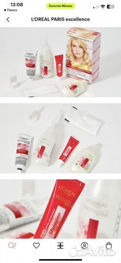 Краска для волос Loreal Excellence