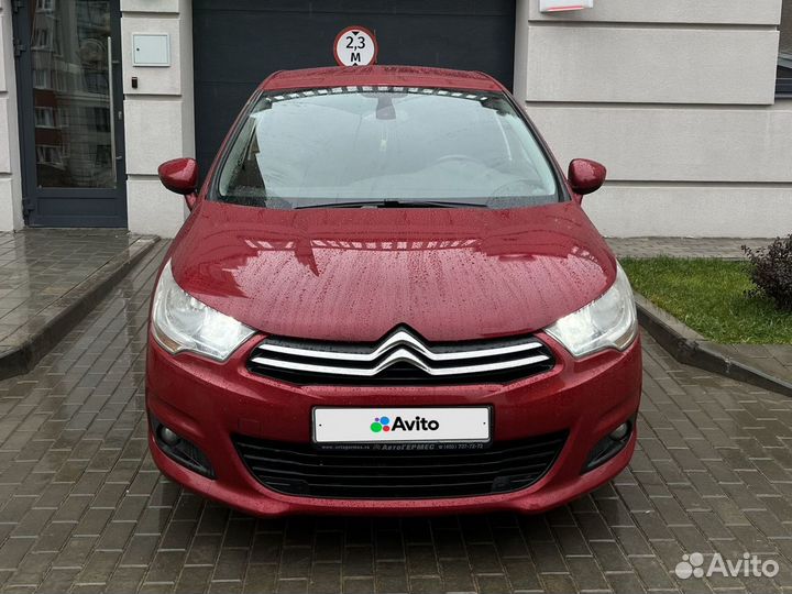 Citroen C4 1.6 AT, 2012, 157 200 км