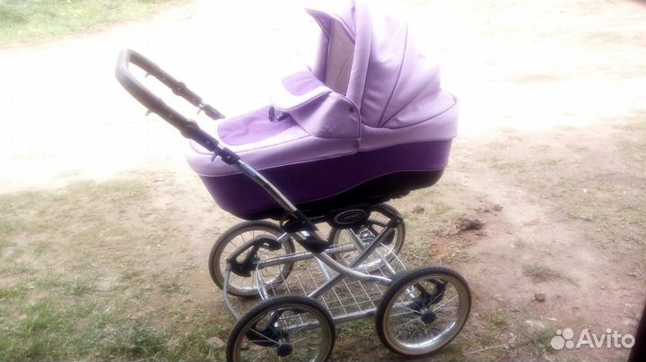 Коляска 3 в 1 адамекс