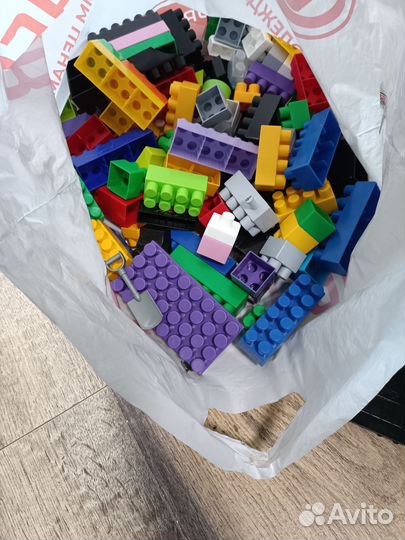 Конструктор bauer и Полесье