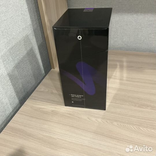 Запечатанная Яндекс Станция 2. Алиса