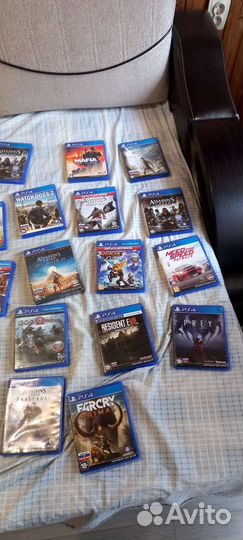 Диски на ps4
