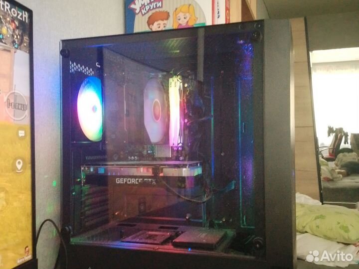 Компьютер б/у rtx 50