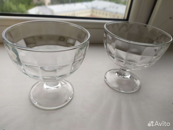 Креманки стекло СССР