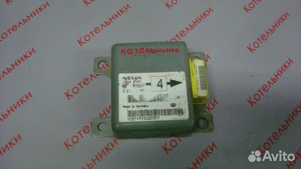 Nissan 28556-2F400 Блок управления Airbag