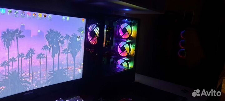 Игровой пк rtx 2060 super + intelcore i7 4770k