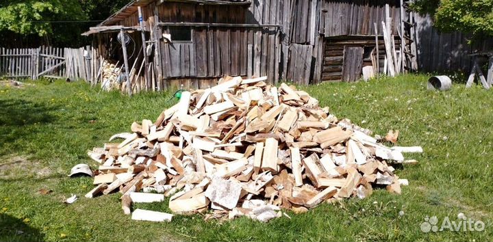 Дрова Ольха любого объема навалом