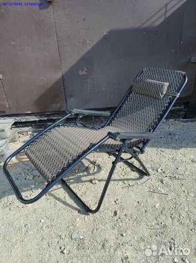 Кресло шезлонг 2шт (Арт.35128)