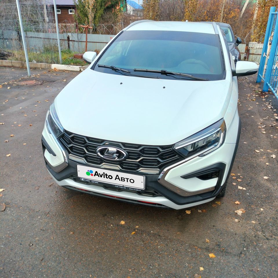 ВАЗ (LADA) Vesta Cross: фото владельца
