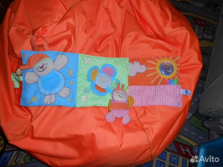 Пакет игрушек