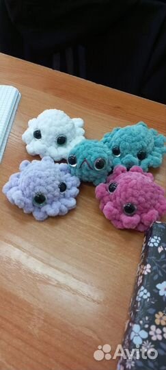 Вязанные игрушки ручной работы