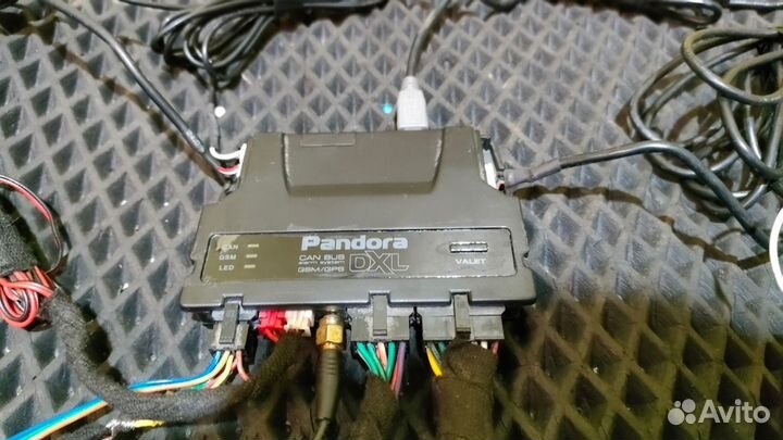 Сигнализация Pandora DXL 3700 ver2.5 с GSM и GPS А