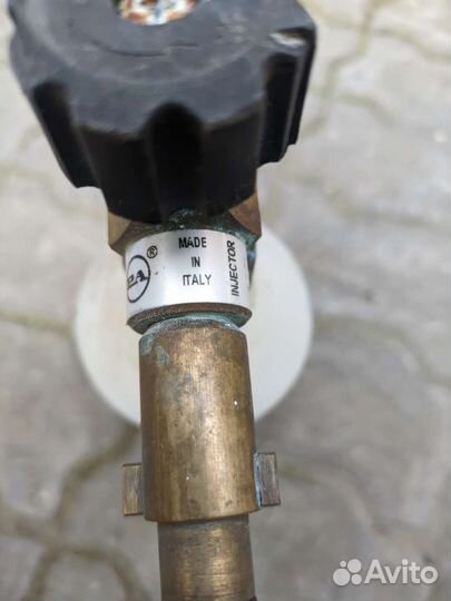 Пеногенератор. Италия. Без бутылки