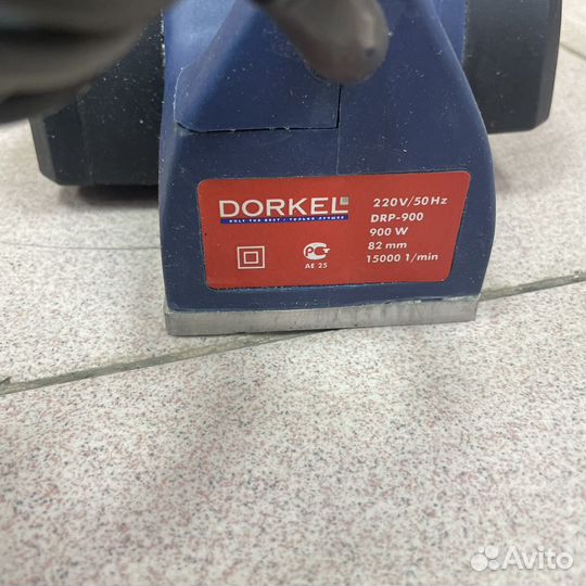 Электрорубанок Dorkel 900W
