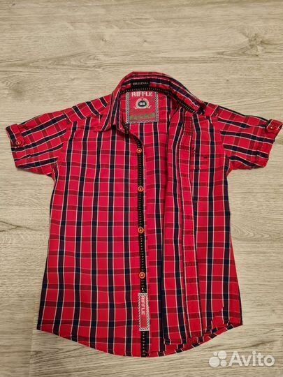 Рубашка на мальчика