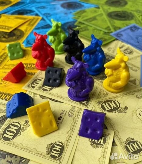 Настольная игра дп 101, Крысиные бега